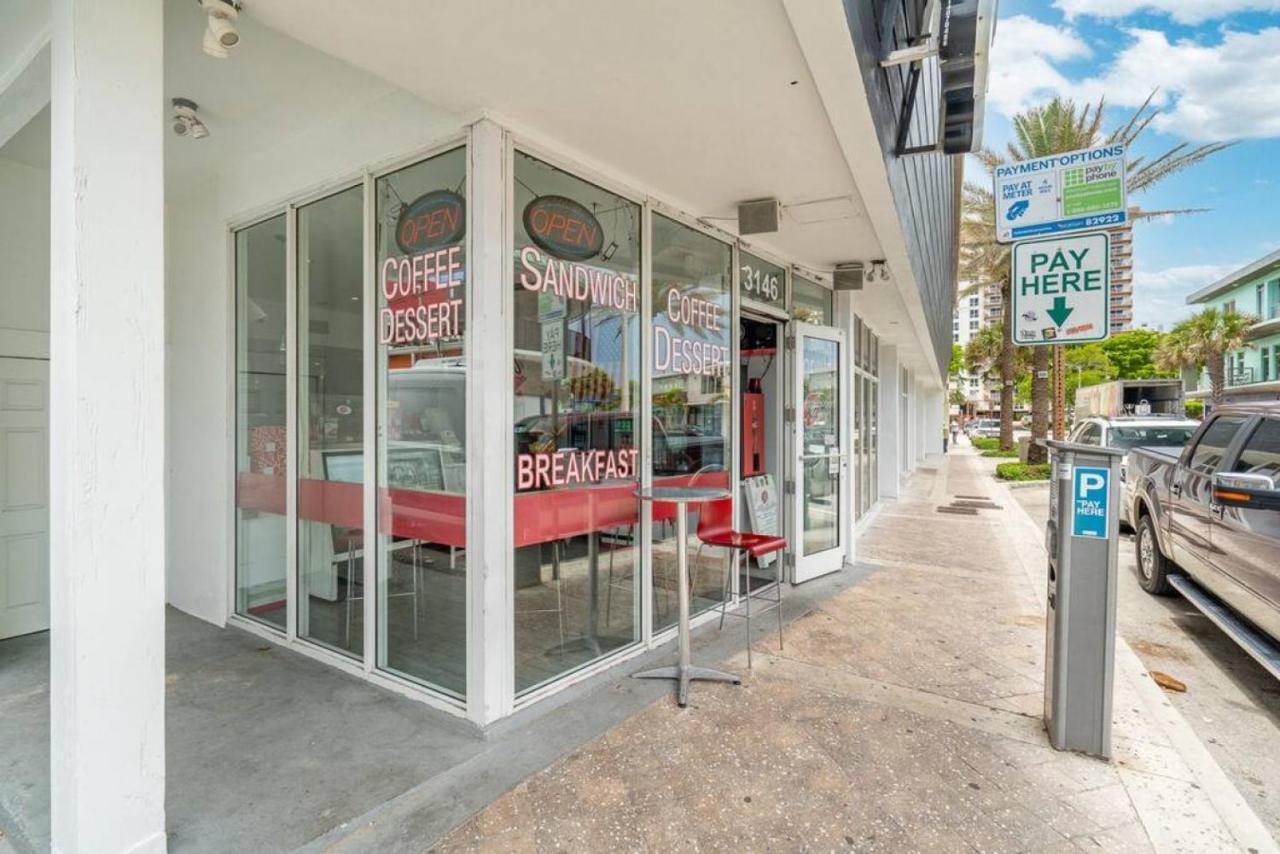 The Purple Pelican Beachfront With Ocean Balcony Unit 1 Fort Lauderdale Exterior foto