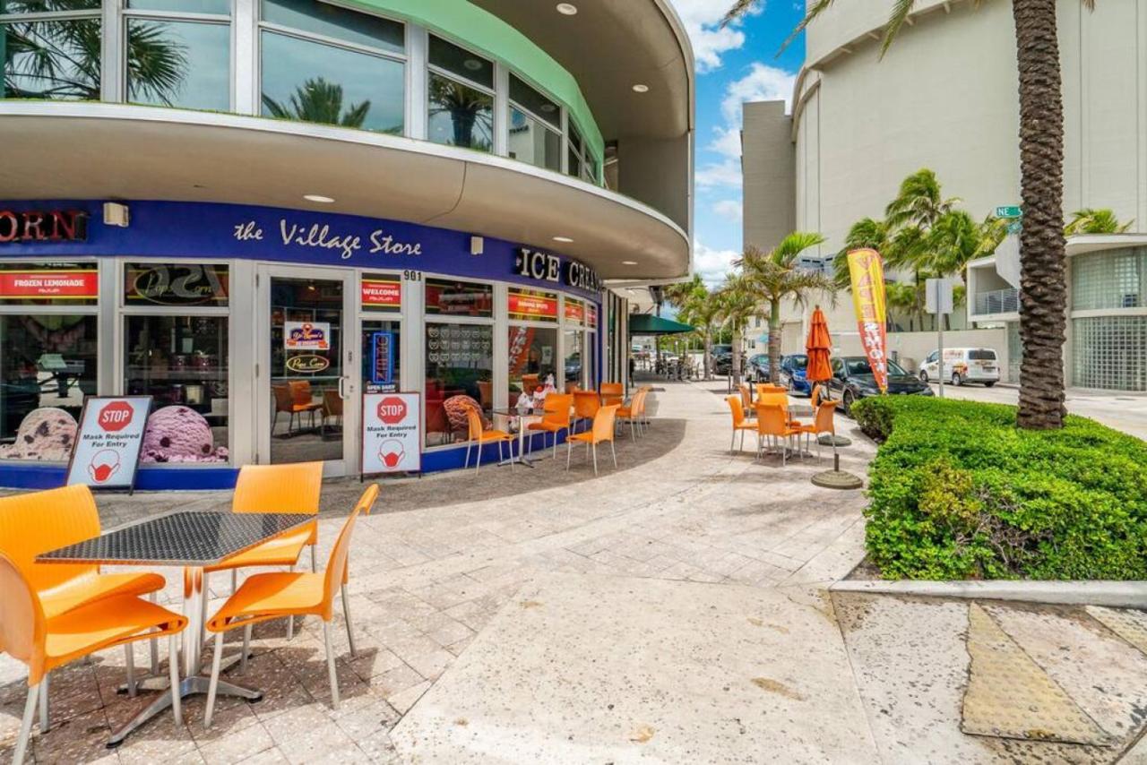 The Purple Pelican Beachfront With Ocean Balcony Unit 1 Fort Lauderdale Exterior foto